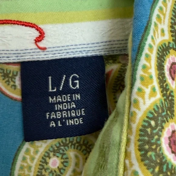 Robert Graham Vibrant Multicolor Men's Shirt